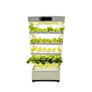2023 planta casera automática tecnología inteligente computadora de jardinería inteligente Mini invernadero sistemas de cultivo de vegetales hidropónicos - Product Image 4