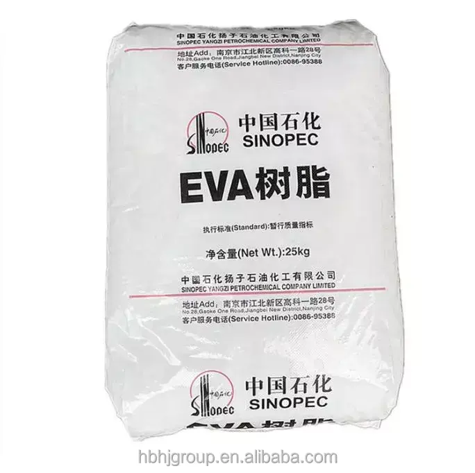 CHINA Fábrica Fornecedor etileno vinil acetato EVA resina EVA espuma 18% 28% EVA