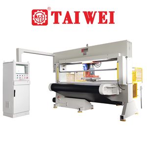 High Speed and Belt Style <strong>Computer</strong> <strong>Numerical</strong> <strong>Control</strong> Automatic Die Cutting Machine for Footwear - Product Image 5