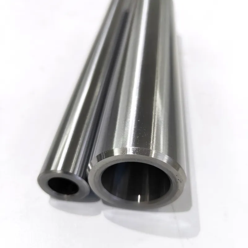 SUJ2 steel good hard Precision linear shaft hollow shaft manufacturer shaft dia10mm to 60mm