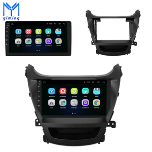 Android 10.1 Voice Control <strong>Car</strong> Dvd Gps Multimedia Player for Hyundai Elantra <strong>MD</strong> 2011 2014 2015 Navigation Radio <strong>Audio</strong> Player - Product Image 2