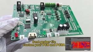OEM 20mm 10A/40W4速LEDトーチドライバー回路基板PCB製造PCBアセンブリPCBAカスタム - Product Image 3