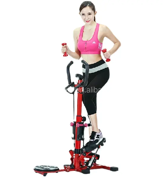 Kullanışlı egzersiz aracı salıncak Mini step büküm fitness step sabit bisiklet ev kullanımı için
