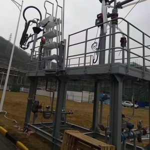 Liquid <strong>Loading</strong> / <strong>Unloading</strong> Skid-mounted <strong>System</strong> with Batch Controller <strong>Loading</strong> Arm Folding Stair for Gasoline - Product Image 3