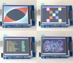 2.8 pollici TFT Color LCD Touch Screen modulo Display 320*240 HX8347 Driver per R3 Mega2560 scheda di sviluppo