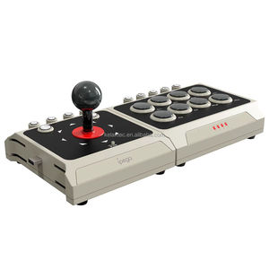 PG-9221 Street Fighter จอยสติ๊กสำหรับสวิตช์ PS4 PS3คอนโทรลเลอร์เกมต่อสู้สำหรับ Android PC - Product Image 2
