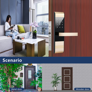 Keyless Entry Türschloss für Home Office Apartment Smart Türschloss mit Tastaturen Griff Passwörter - Product Image 6