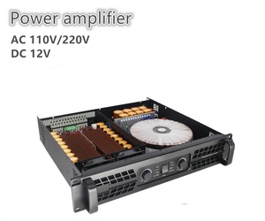 Amplificador profesional de alta calidad 2*1000W amplificadores de potencia máxima de etapa de dos canales Audio DJ amplificador de sonido sistema estéreo - Product Image 5