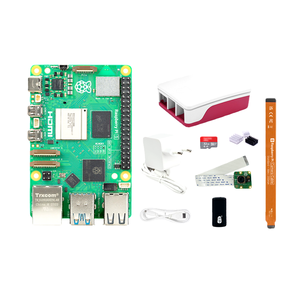 Official <strong>Raspberry</strong> <strong>Pi</strong> 5 4GB 8 Original Development Board Kit 3 with Single +Optional Power Supply+<strong>Camera</strong> Module 3+SD Card