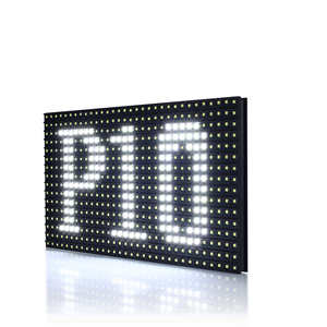 Módulo de pantalla led para exterior, tablero de mensajes, panel de pantalla, color blanco, SMD, P10, alta calidad - Product Image 2