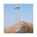 High-quality Hot Dip Galvanized Angular Steel Guard Watchtower / Angle Steel Tower/monitoring Tower