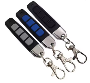 433MHz Kopie Fernbedienung RF 4 Sender Key Chain Garagentor Elektrischer Tor öffner Duplikator Kloncode-Controller - Product Image 1