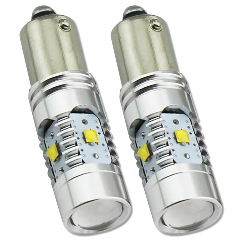 Bax9s MOBIL LED LAMPU/25 W H6W LED/BAX9S DIPIMPIN BOLA MOBIL