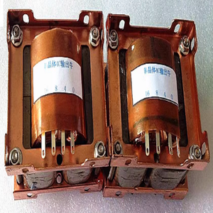 4C 5K 5,5 k 25Hz-40kHz Amorpher Eisenkern-Ausgangs transformator Geeignet für Single-End-Verstärker 45 6 V6 EL84 - Product Image 1