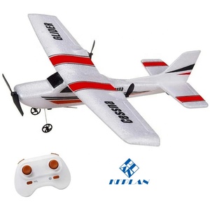 売れ筋2.4GHzリモートコントロールフライトパフォーマンス簡単操作グライダーEPPフォームRC航空機飛行機子供と初心者向け - Product Image 1
