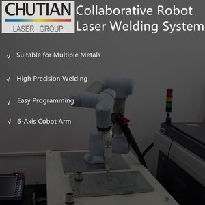 Kol labor atives Roboter-Lasers chweiß system für schnelle Produktion - Product Image 5