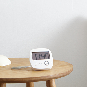 Orologio multifunzione da cucina per studio e conto alla rovescia elettrico digitale per frigorifero sveglia in plastica promemoria del tempo di cottura - Product Image 3