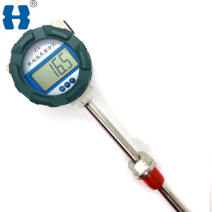 Huadong الصناعية الرقمية استشعار درجة حرارة عالية الحرارية نوع K مقياس درجة الحرارة قياس درجة الحرارة - Product Image 4