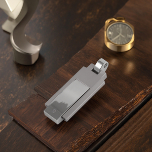二合一可伸缩翻盖USB 2.0闪存驱动器金属OTG接口Pendrive/礼品风格的手机和电脑笔 - Product Image 4