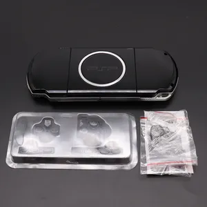 Housing <strong>Shell</strong> <strong>Case</strong> For PSP3000 with Buttons For Sony PSP 3000 Game Console <strong>Controller</strong> Full Cover Set Repair Part - Product Image 3