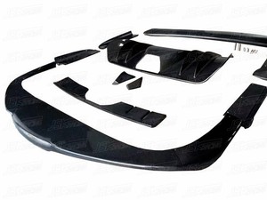 2005-2009 חמאה סיבי פחמן מפזר אחורי שפה אחורית לפרארי 430 F430