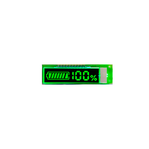 Pantalla LCD de tamaño y forma personalizada RoHS, segmento de color transmisivo transparente, pantalla LCD sin carcasa para pantalla de ascensor - Product Image 5