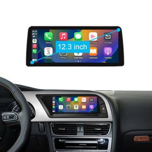 ロードトップ簡単インストール12.3インチHDディスプレイLinuxシステムCarPlayタッチスクリーンAudi A5 2008-2016スマートナビゲーション - Product Image 1