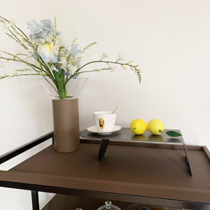 Mới món tráng miệng <span class=keywords><strong>Rack</strong></span> hiển thị trang trí trà phá vỡ bảng Snack khay bánh đứng buổi chiều trà trái tim đứng tráng miệng bánh kim loại khay - Product Image 6