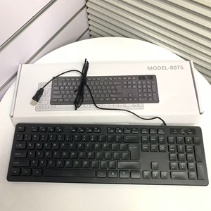 厂家直销有线键盘，适用于办公室和家庭使用，带USB接口 - Product Image 2
