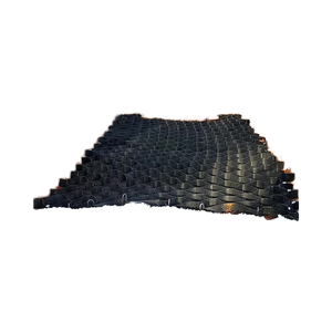 HDPE Geocell testurizzato griglia di ghiaia perforata per il prezzo del produttore di costruzioni stradali 3D modello di capacità di soluzione di progettazione - Product Image 1
