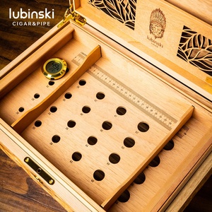 Year of the Snake Limited Edition <strong>2025</strong> Special Snake Top on the <strong>Humidor</strong> 70-80 Cigar. Bottom Embossing Pattern - Product Image 5
