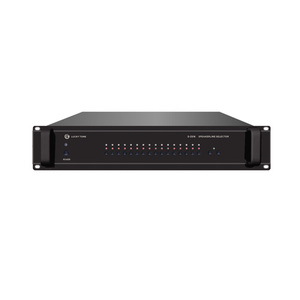 Il sistema PA digitale controlla il selettore di linea dell'altoparlante con ingresso Audio e allarme - Product Image 1