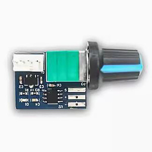 #64035 PWM Speed Controller 12V a canale singolo 4-Pin a bassa potenza silenziose Case per Computer Kit di moduli sensore ventola - Product Image 3