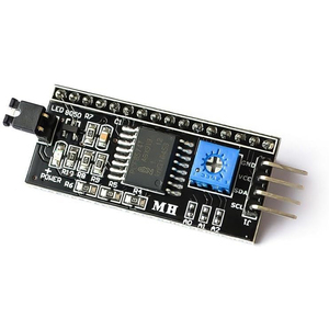 5V IIC I2C Adapter LCD-Display Serielle Schnitts telle für Roboter teile Programmierer Emulator Debugger - Product Image 5