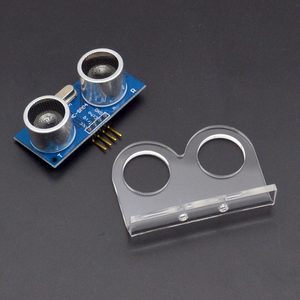 Intelligent HC-SR04 <strong>Ultrasonic</strong> <strong>Sensor</strong> Module Educational DIY Electronic Holder Bracket and Distance Detector for Maker Boards - Product Image 3