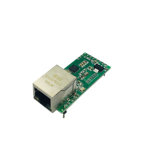 Adattatore porta seriale di rete USR-TCP232-T2 - TTL a conversione Ethernet con protocolli TCP/IP - Product Image 3