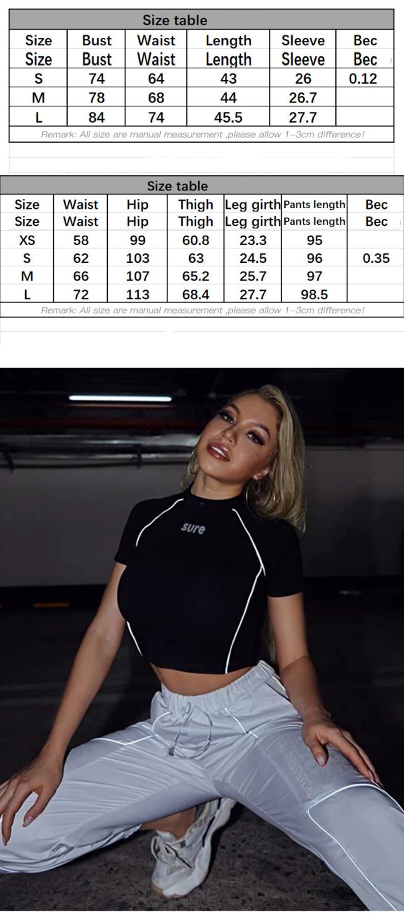 Factory direct hot sale model Summer short sleeves o-collar slim fit women Crop Top T-shirt