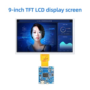 9.0英寸IPS薄膜晶体管液晶显示器显示1024*600 TTL台式VGA显示器9.0英寸液晶模块