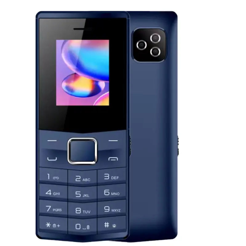 China barato telefones android barra refeições tela hd original 1.77 polegadas marca nova cor azul