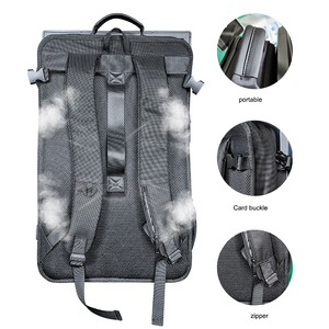 Mobile App Control Human Walking Billboard Hohe Helligkeit Digital Movable Billboard LCD-Display im Freien - Product Image 5
