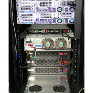 Contenedor de centro de datos personalizado, estante de red 21u/42u, centro de datos Modular integrado - Product Image 6