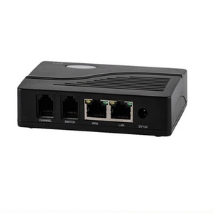 Directo de fábrica ROIP102 Canal de radio VoIP Gateway 1-PPT Puerto Cross-Network Radio VoIP Gateway - Product Image 2