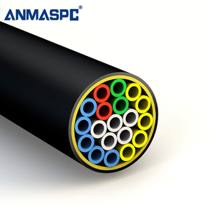 HDPE Direct Bury Micro duct Bundle für Glasfaser kabel 24-Wege-POE-Unterstützung in voller Größe für FTTH IP TCP-Netzwerke - Product Image 6