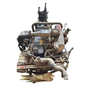 สภาพดี2.8L 4JB1เทอร์โบเครื่องยนต์ญี่ปุ่นมอเตอร์4JB1-T กับ4wd เกียร์สำหรับรถกระบะ - Product Image 3