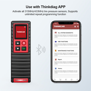 Think Car THINK TPMS G2 Lern werkzeug für universelle Aktivierung programmierung mit S3-Sensor OBD2 Bluetooth-Codes canner