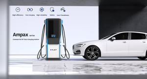 Seviye 3 evse ticari araç şarj istasyonu e v şarj istasyonları reklam ekranı ile elektrikli araç şarjı - Product Image 2