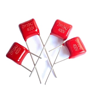 Fabrika doğrudan satış özelleştirilebilir CBB13 0.01uF-0.082uF 100V polipropilen filmmetal foll kondansatör - Product Image 1