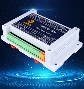 Comunicación RS485 Modbus On/off El puerto serie de entrada/salida controla la expansión de E/S del módulo de relé electromagnético - Product Image 3