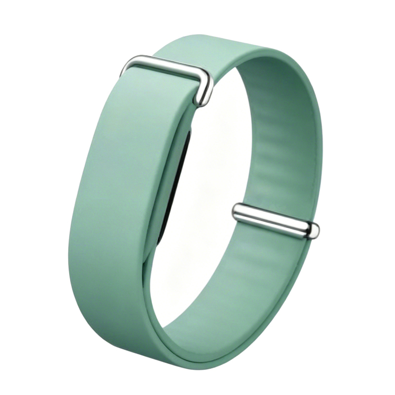 Silver buckle-Green