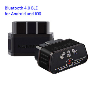 最高の格安ミニカー診断ツールELM327KONNWEI KW903 BT3.0 ELM 327OBD2コードリーダーすべての12 V車用オートスキャナー - Product Image 2